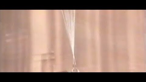 Line twist on a base jump