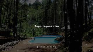 Lirik lagu Daeren Okta - Keseliring (cover)