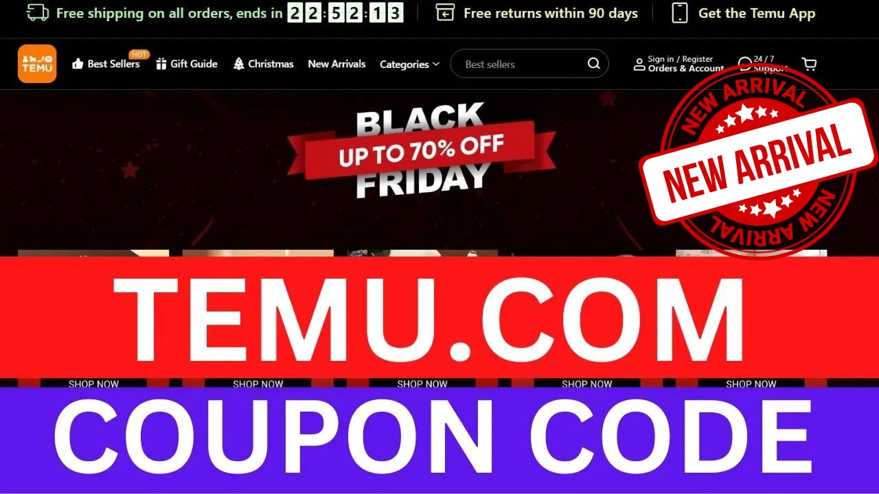 [UPDATED] Temu Coupon Code 4 Best & New Coupon Code for