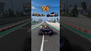 formula 1 Vs BMW M Le Mans #formula1 #bmw