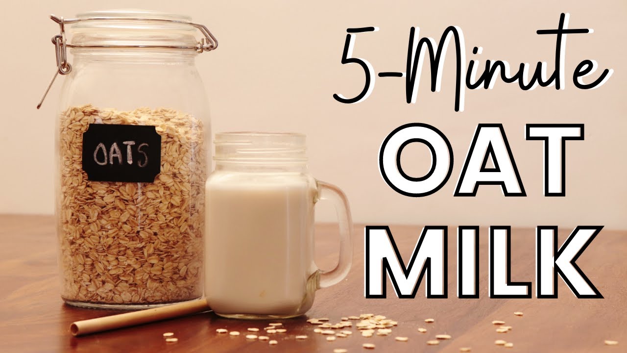 How to Make Oat Milk (Easy + NOT Slimy!) - Fed & Fit