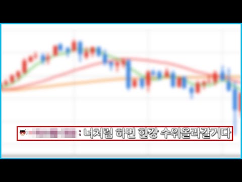 [뻘소리]주식차트는 감정이다
