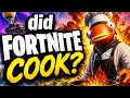 DID FORTNITE COOK?🤔