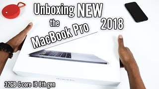 2018 MacBook Pro 15 inch 6 core i9 32gb Unboxing - YouTube