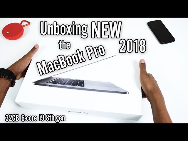 2018 MacBook Pro 15 inch 6 core i9 32gb Unboxing - YouTube
