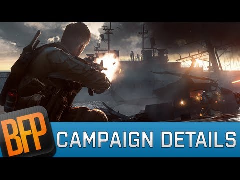 Battlefield 4 Single Player Campaign Story Revealed