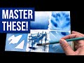 6 MOST Important Watercolor Techniques to Master