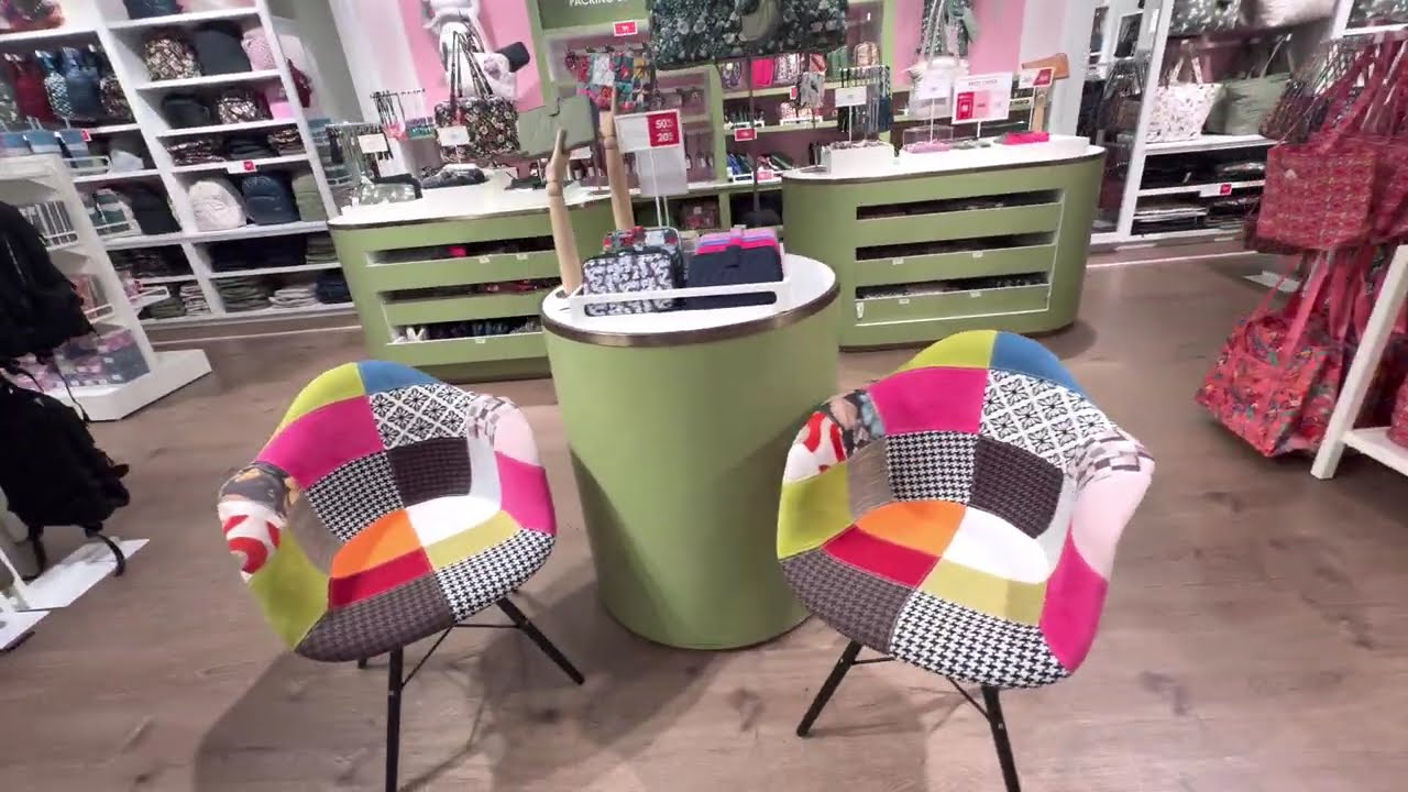 Аутлет VERA BRADLEY: сумки и аксессуары 