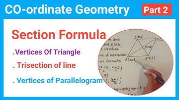 Co-ordinate Geometry Class 9 || Section formula exercise long questions solution || BS Academy Nepal