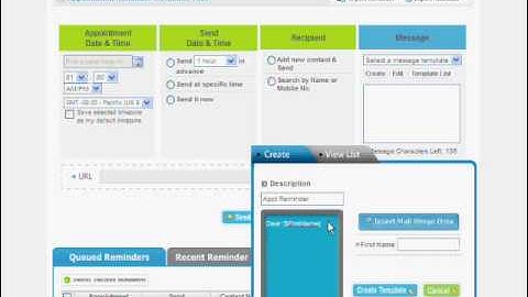 Creating a Mobile Messaging Reminder Template - Pocket-Promo.com - Mobile SMS Text Message Marketing