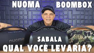 NUOMA IP601 VS SABALA DR 909 VS JBL BOOMBOX 3 - WHICH SPEAKER WILL YOU BE TAKING WITH YOU THIS CH... screenshot 1