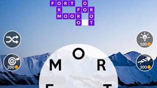 Wordscapes Level 3658 Answers