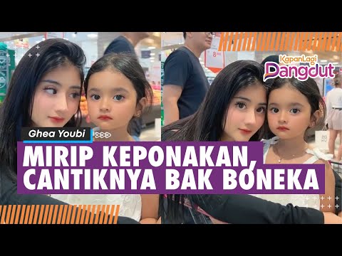 Potret Ghea Youbi dan Keponakannya yang Mirip Banget, Imut Bagai Boneka Tanpa Oplas