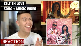 Selena Gomez, DJ Snake - Selfish Love (Song + Music Video) REACTION