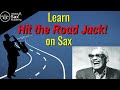 How to Play 'Hit The Road Jack!' on Sax: (With PDFs and Backing Tracks) #28