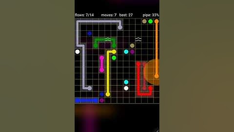 How To Solve Flow Free Bridges 14x14 Mania Pack Level 20 Board Walk Through Solution Walkthrough