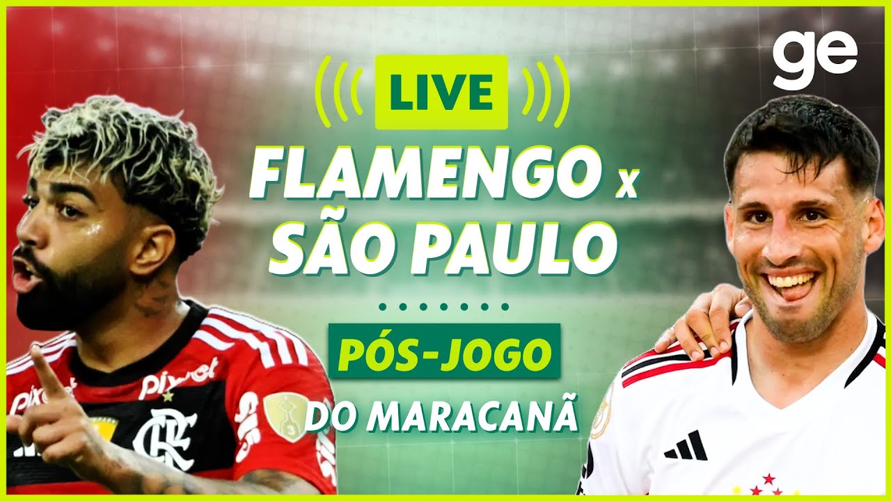 São Paulo x Flamengo: onde assistir ao jogo da rodada final da Série A -  Giz Brasil