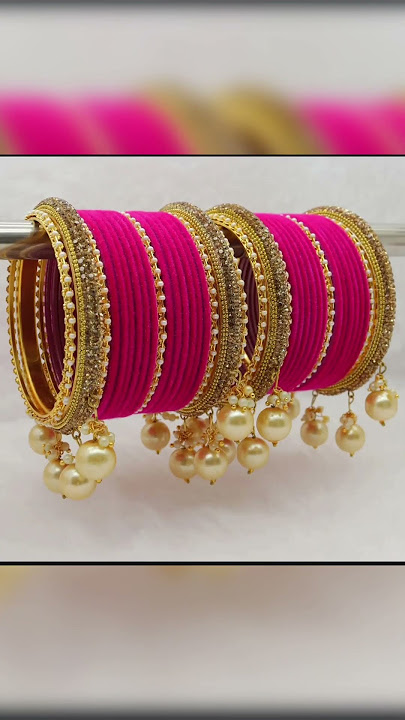 beautiful churi set #bangles #ytshorts #aesthetic #fashion #set #style #shorts #churi