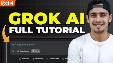 How to use Grok AI in 2025 - Full Tutorial in Hindi | Grok 3 Demo