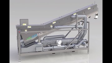 Helderpad Continuous Screw Extractor CSE Hemp CDB Extraction