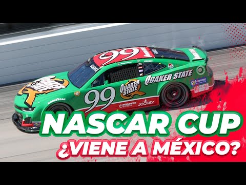 Nascar Cup regresa a México