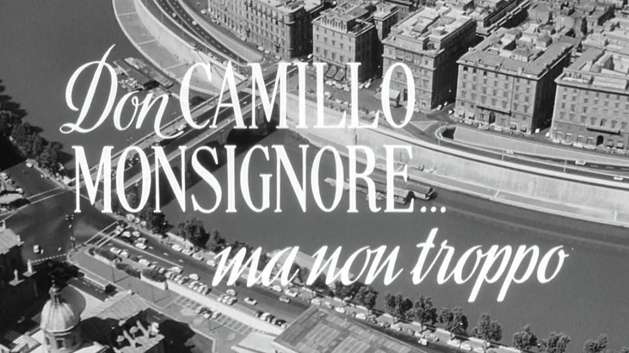 Don Camilo Monsenhor (1961) 1080p HD | Filme completo LEGENDADO PT-BR