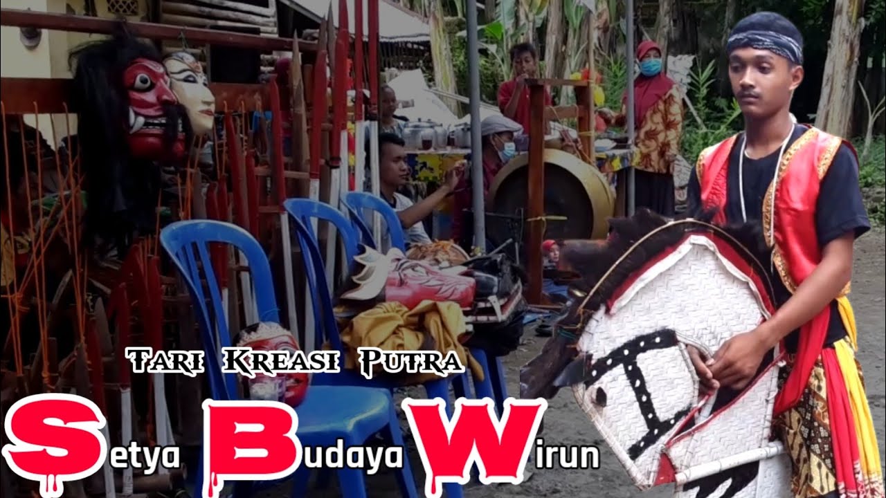 Setya Budaya Wirun - Tari Kreasi Putra