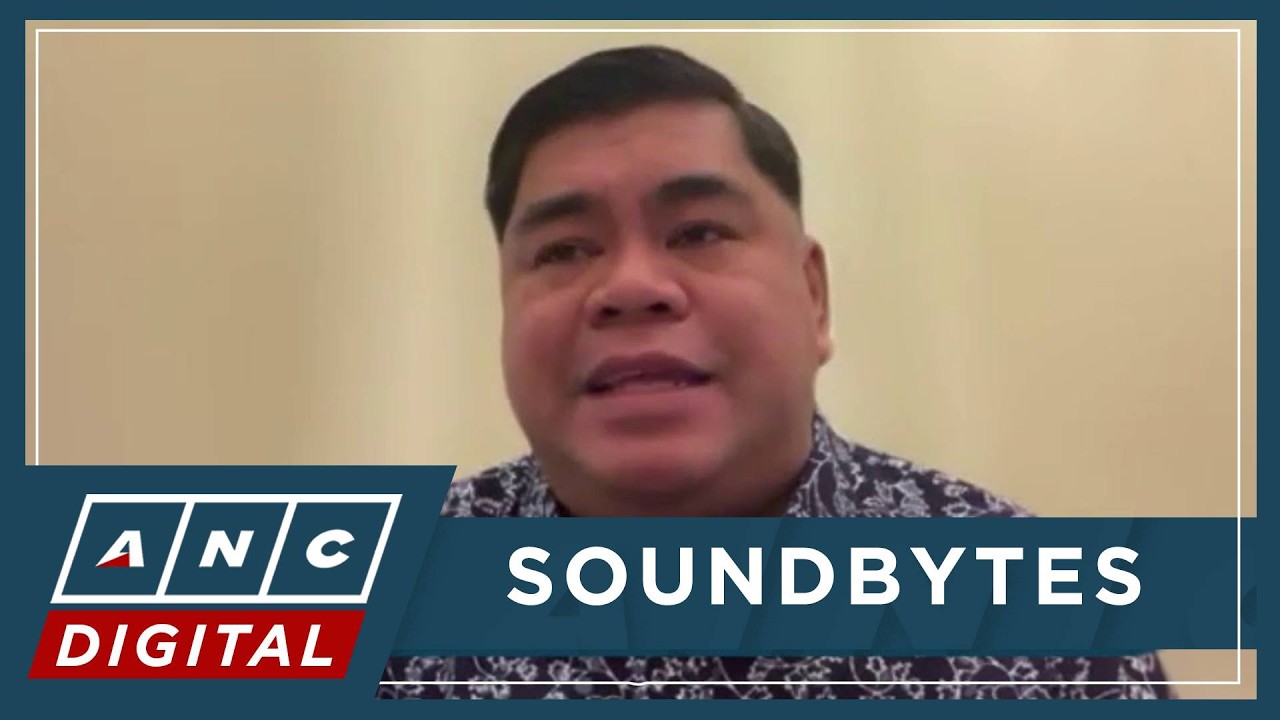 FULL: Rep. Jude Acidre on VP Sara presidential bid announcement ...