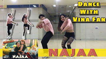 TUTORIAL DANCE NAJAA - SOORYAVANSHI - AKSHAY KUMAR - KATRINA KAIF - Dance With Vina Fan