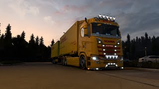 [ETS2 1.47.x] Swap Body Carrier Chassis Pack
