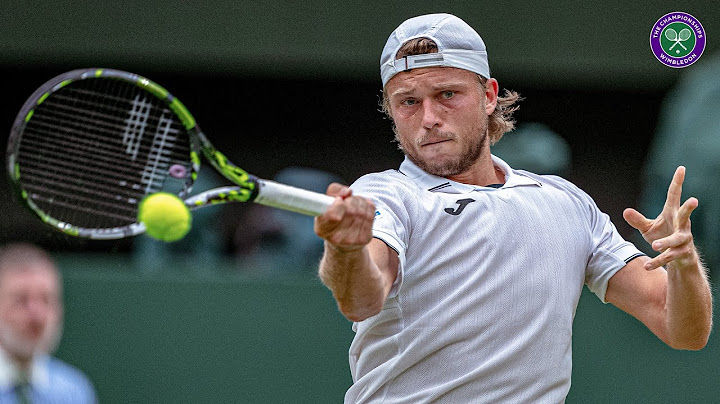 Daniil Medvedev left STUNNED after World No.103 wins stunning 27-shot rally | Wimbledon 2024