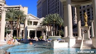 On The Scene Garden of the Gods Pool, Caesars Palace - Las Vegas - On The  Scene