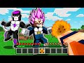 Minecraft Dragonball, But Every 30 Seconds a Boss Spawns!