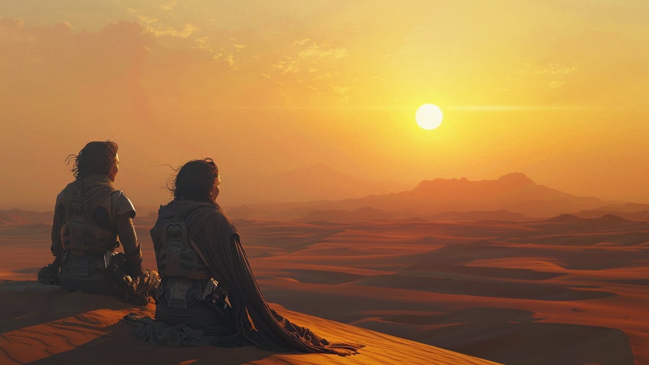 The Most Peaceful DUNE Music You've Never Heard (Soothing Ambience for Deep Relaxation & Healing) The Most Peaceful DUNE Music You've Never Heard (Soothing Ambience for Deep Relaxation & Healing)