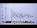 easy way to draw wood carvings with 4 formulas part 2