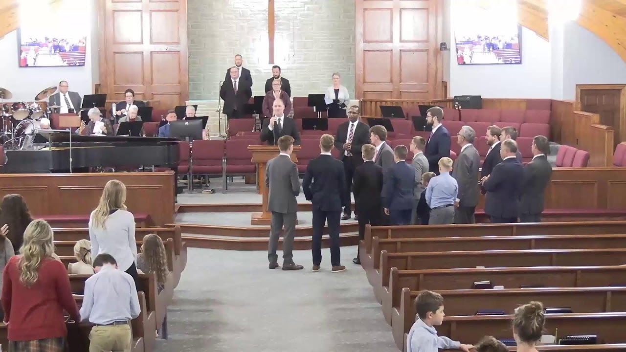 2026-10-04 Sunday Evening Service - Green Gospel Assembly