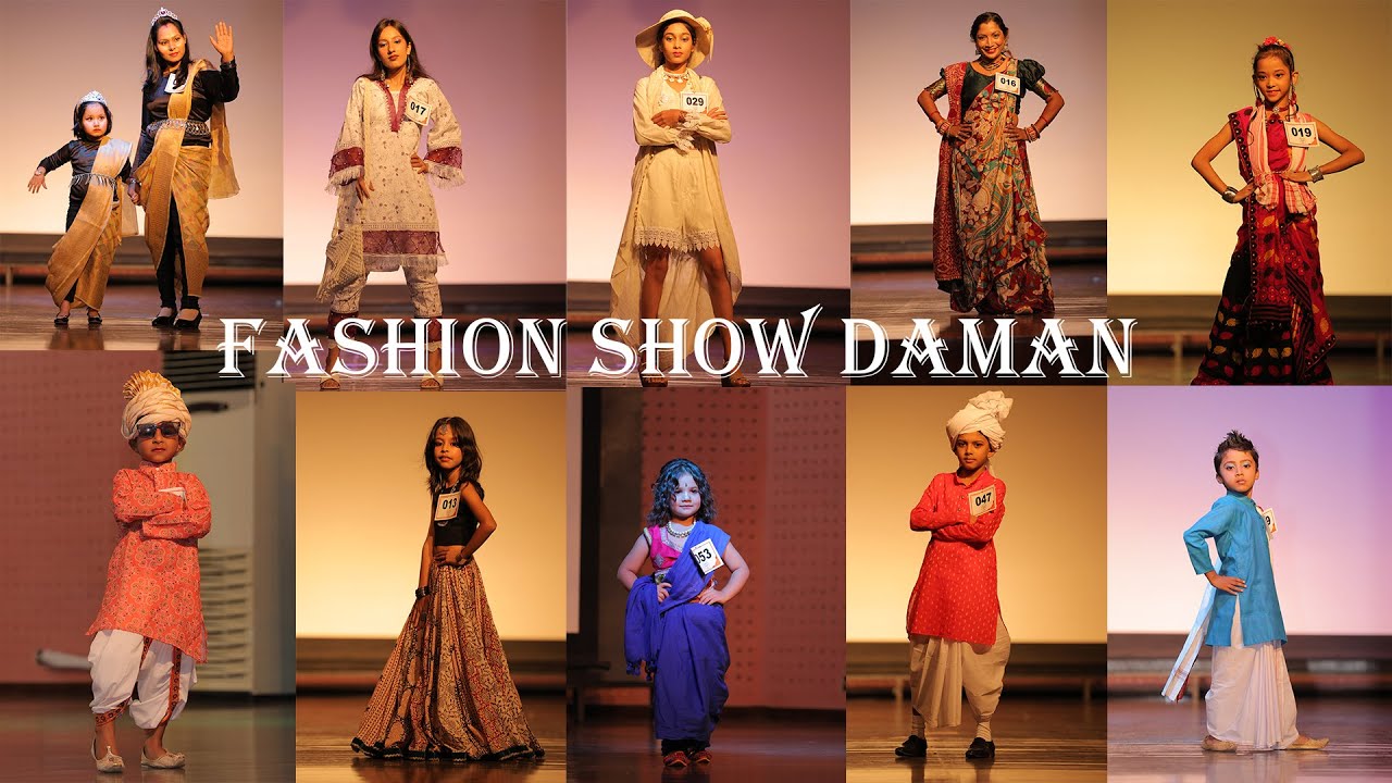 Handloom fashion show organized by BJP Mahila Morcha President Simple Katela ( DNH & DD )