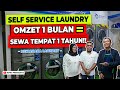 Self Service Laundry 1 Bulan Langsung Untung! | DEWAHAKA LAUNDRY