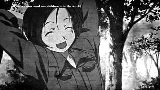 Wolf´s Rain- Does this darkness have a name?