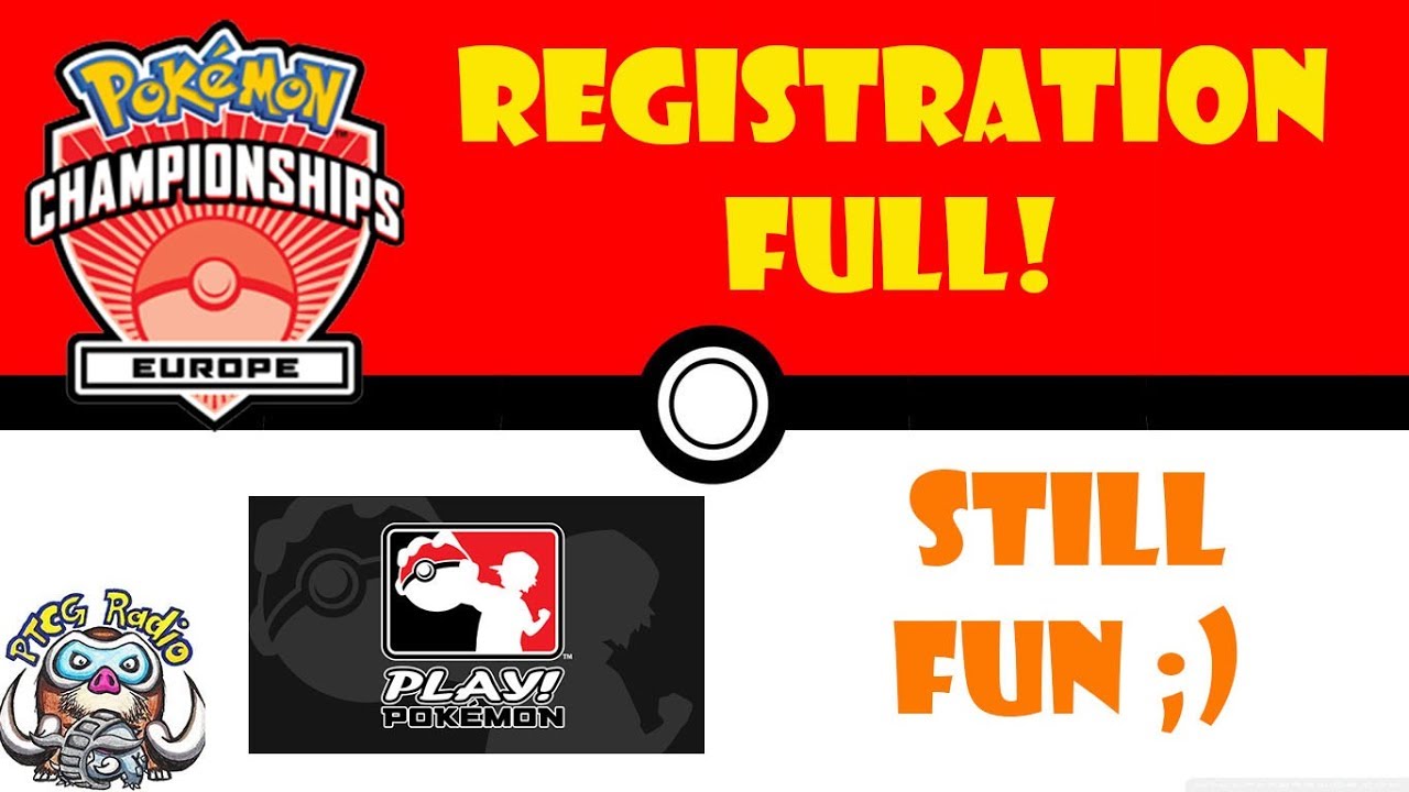 Pokémon Internationals - Pre-Reg is Full! (But there's still fun to be had!)