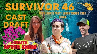 Survivor Season 46 Cast Draft - Mid-Season Check-In