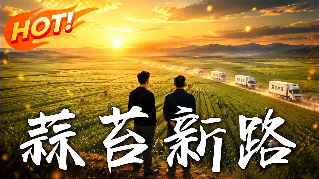 百萬包圓滯銷蒜薹，反擊貪婪村民