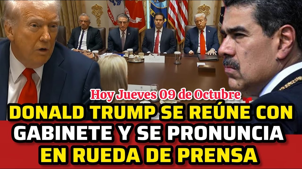 🔴DONALD TRUMP SE PRONUNCIA EN RUEDA DE PRENSA TRAS INCREMENTO DE ...