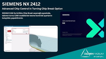ADVANCED CHIP CONTROL IN TURNING CHIP BREAK OPTION
