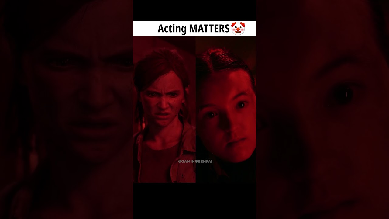 🤡 Bella Ramsey’s Ellie vs GAME Ellie: Did the SERIOUS Face RUINED? 😬