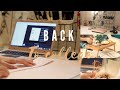 Back To college 2020 | اول يوم دراسة عن بعد ، تنظيف المكتب ، تحضير الفطور🤍