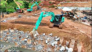 AYANA Heights Progresses Toward Structural Milestones | August 2025 Construction Update