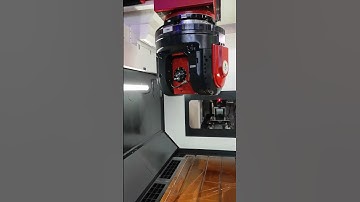 5 axis simultaneous bridge gantry double column machining center