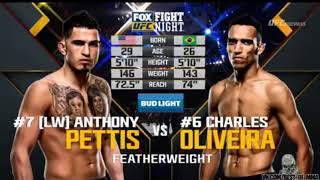 PETTIS vs OLIVERIA UFS