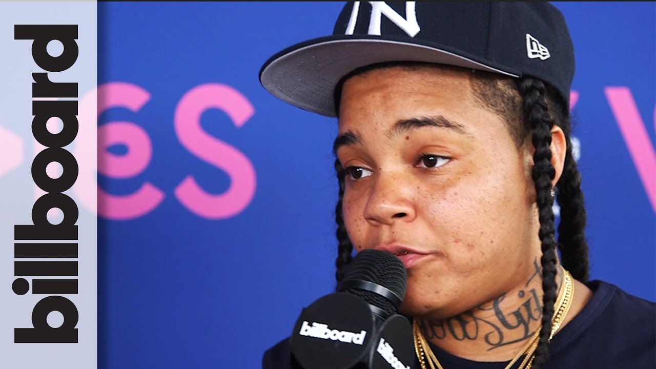 Rapper Young M.A. Talks New "Hot Sauce" Video at the 2017 MTV Woodie